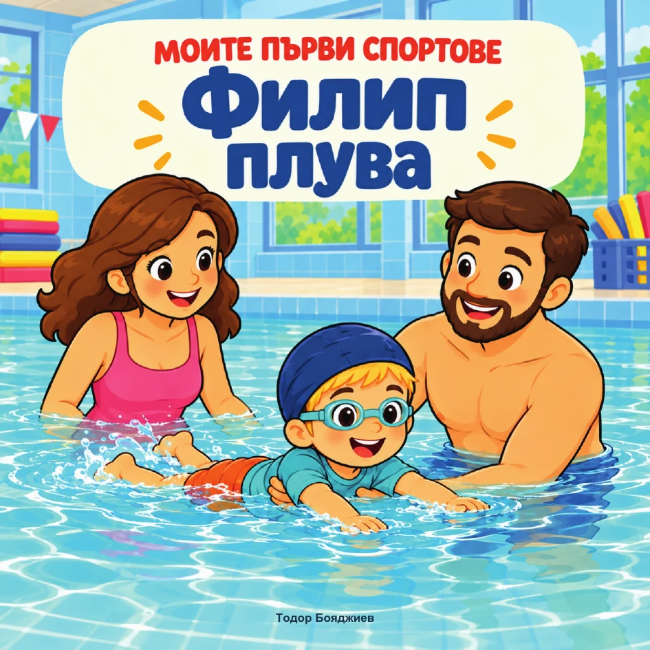 Филип плува